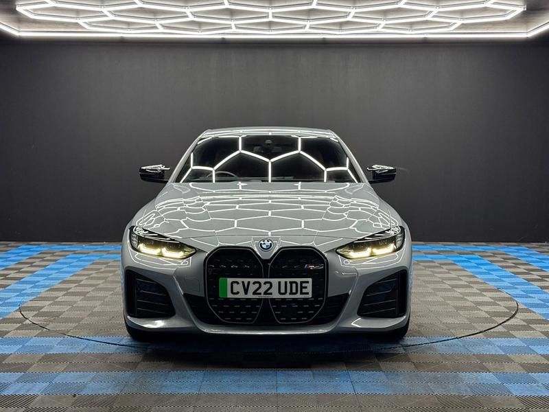 Used BMW i4 400 kW (544 HP) 2022 Grey Sedan