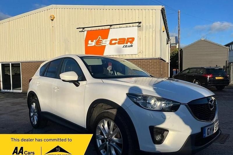 White Used 2014 Mazda CX-5 Inclusive SUV | £4,975 (Fair price) - Image 1/1