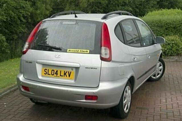 Used Chevrolet Tacuma 2004 MPV