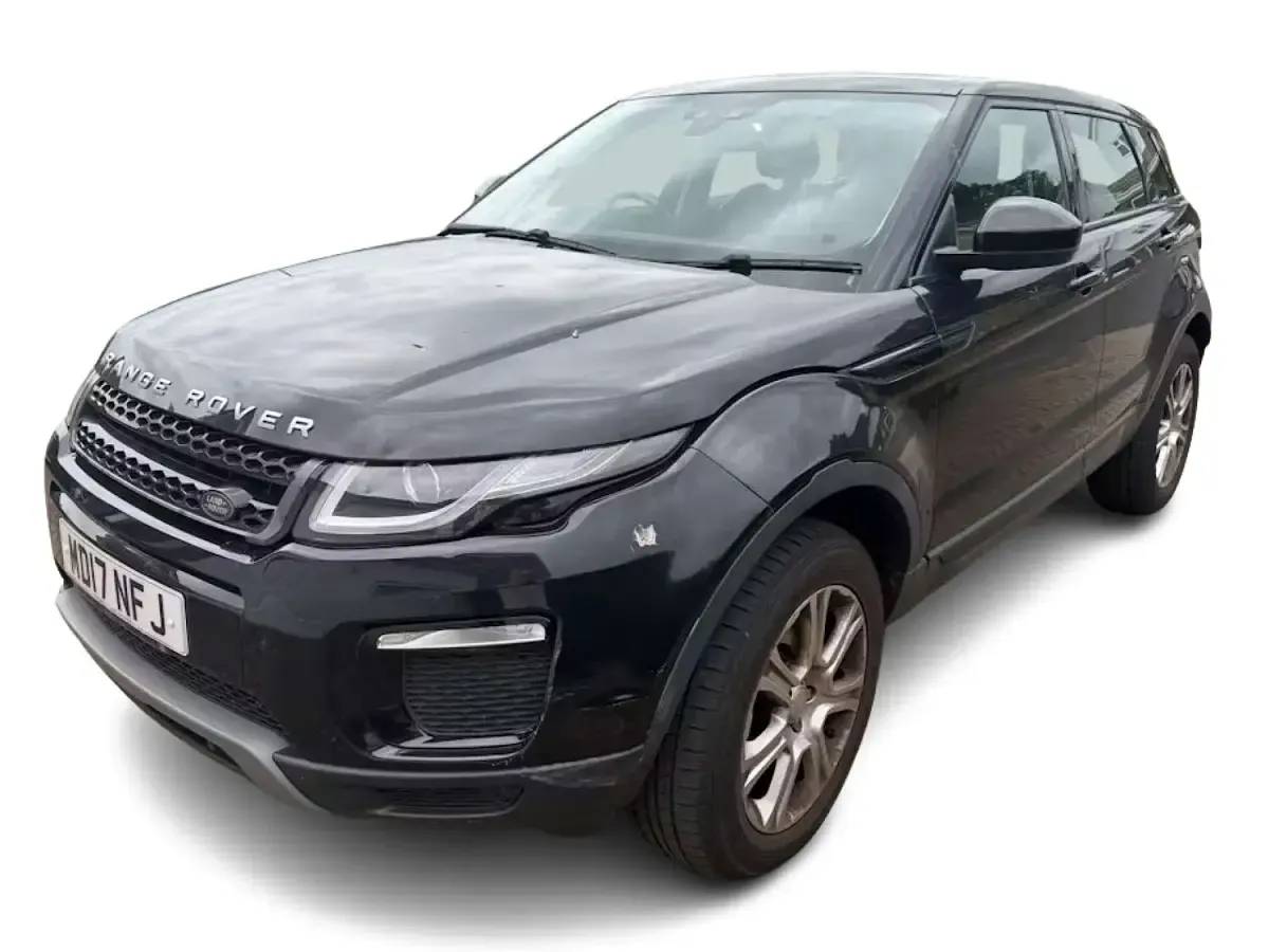 Used Land Rover Range Rover evoque SE 180 HP (132 kW) 2017 Black SUV