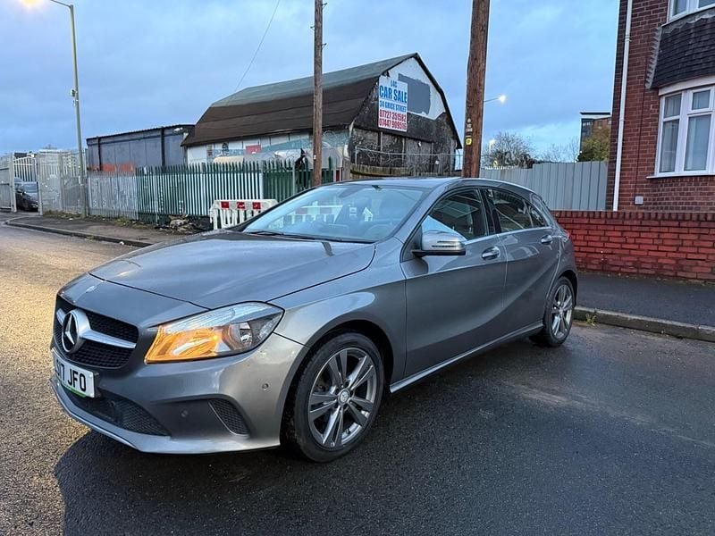 Used Mercedes A180 Executive 2017 Grey Hatchback