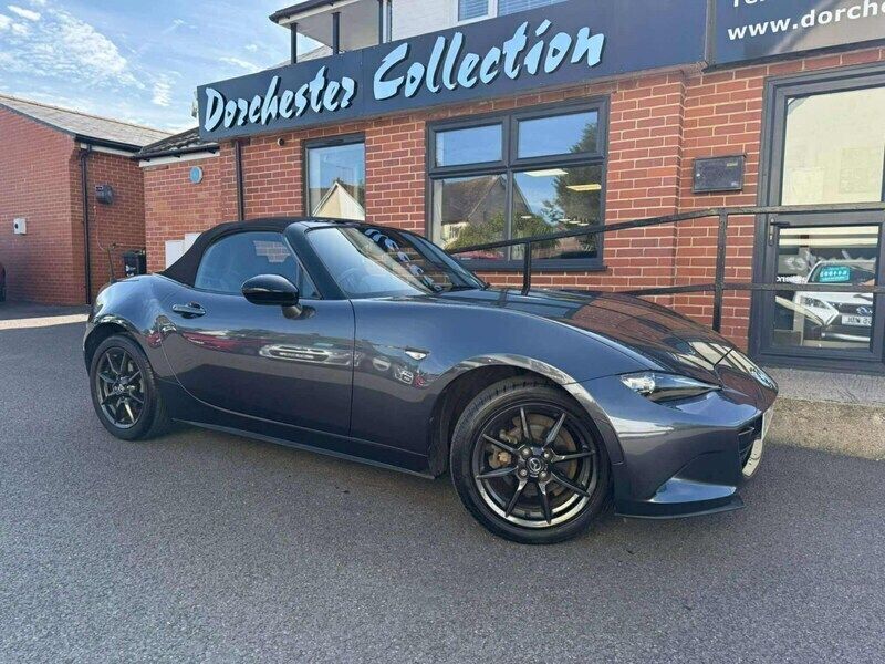 Grey Used 2015 Mazda MX5 Inclusive Cabriolet | £12,495 (Fair price) - Image 1/4