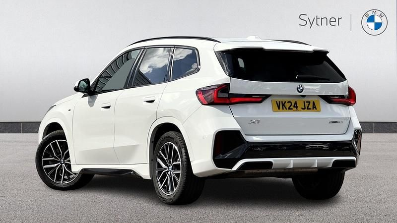 Used BMW X1 M Sport 168 HP (123 kW) 2024 White SUV