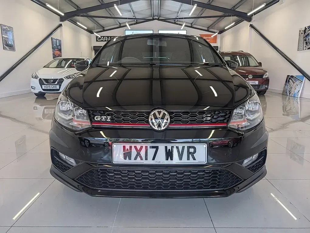 Used VW Polo GTI 192 HP (141 kW) 2017 Black Hatchback