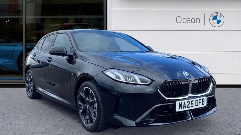 Black Used 2025 BMW 120 M Sport Hatchback | £29,900 - Image 1/4