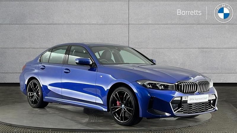 Used BMW 330e M Sport 288 HP (211 kW) 2024 Blue