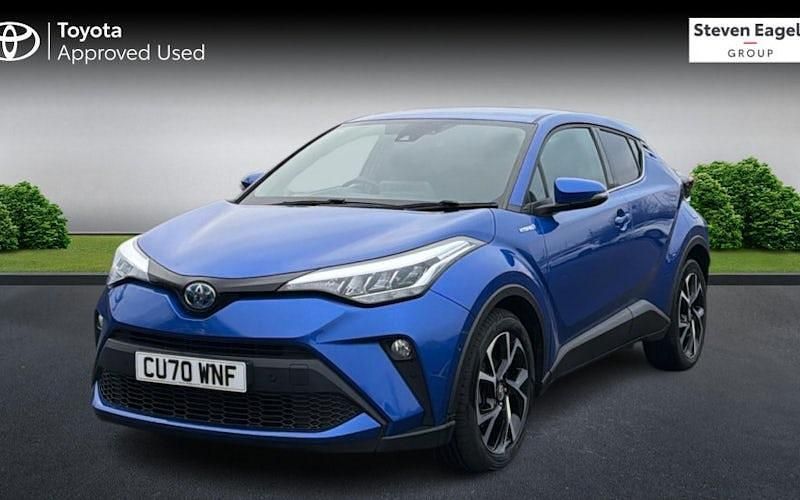 Used Toyota C-HR Design 184 HP (135 kW) 2023 SUV