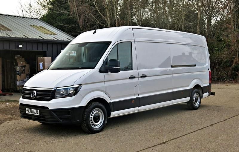White Used 2020 VW Crafter Startline Van | £10,495 (Super price) - Image 1/3