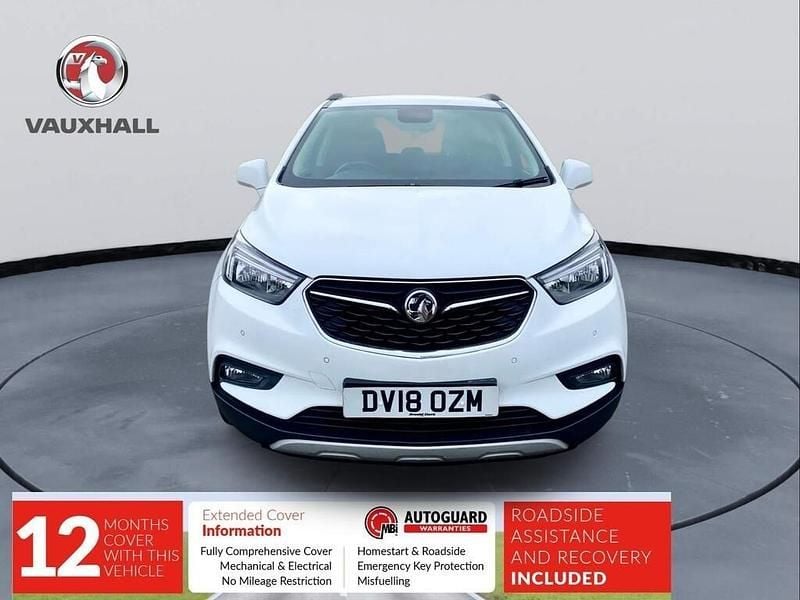 Used Vauxhall Mokka X Elite 140 HP (102 kW) 2018 White SUV