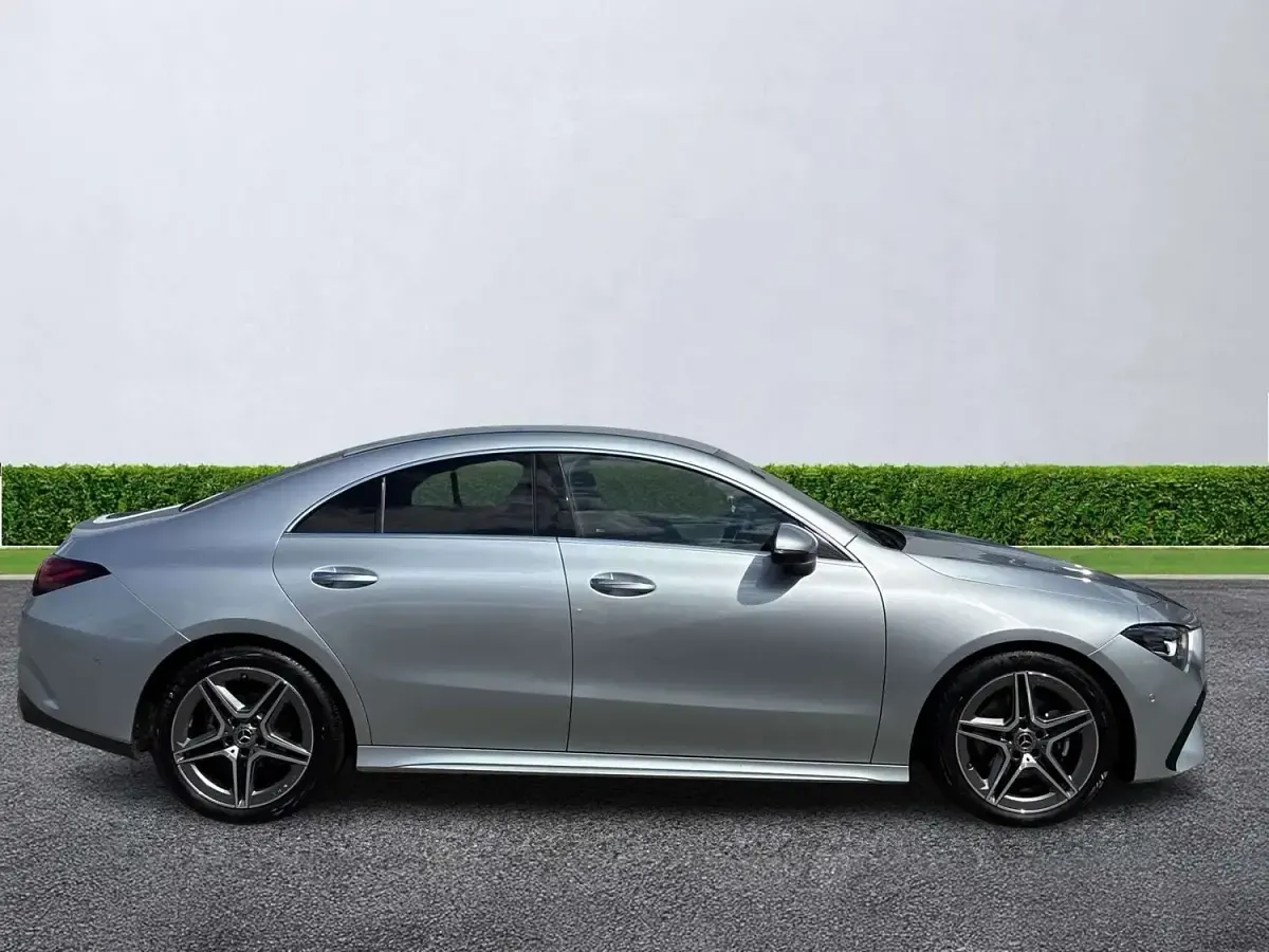 Used Mercedes CLA180 Executive 150 HP (110 kW) 2024 Silver Coupe