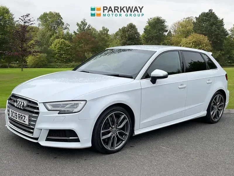 Used Audi S3 Sportback Design 2019 White Hatchback