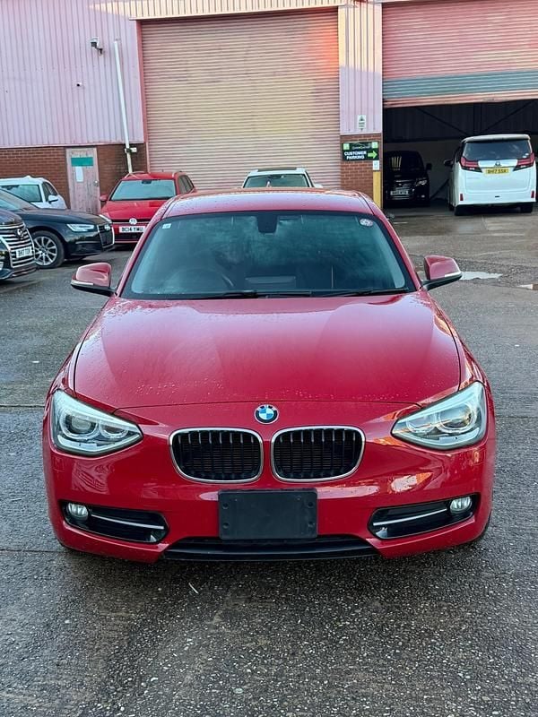 Red Used 2012 BMW 116 Hatchback | £5,650 (Good price) - Image 1/4