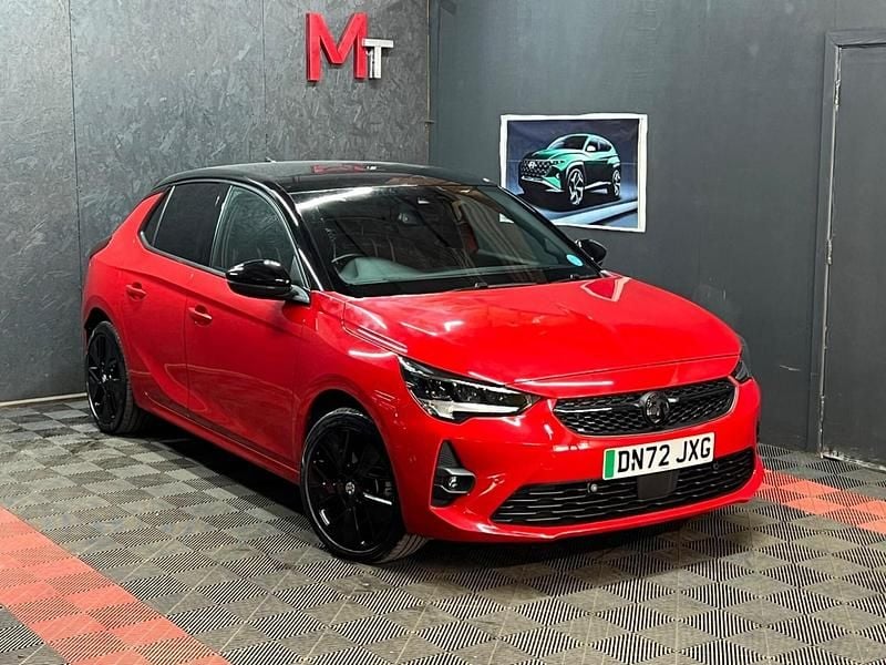 Used Vauxhall Corsa-e Edition 100 kW (136 HP) 2022 Red Hatchback