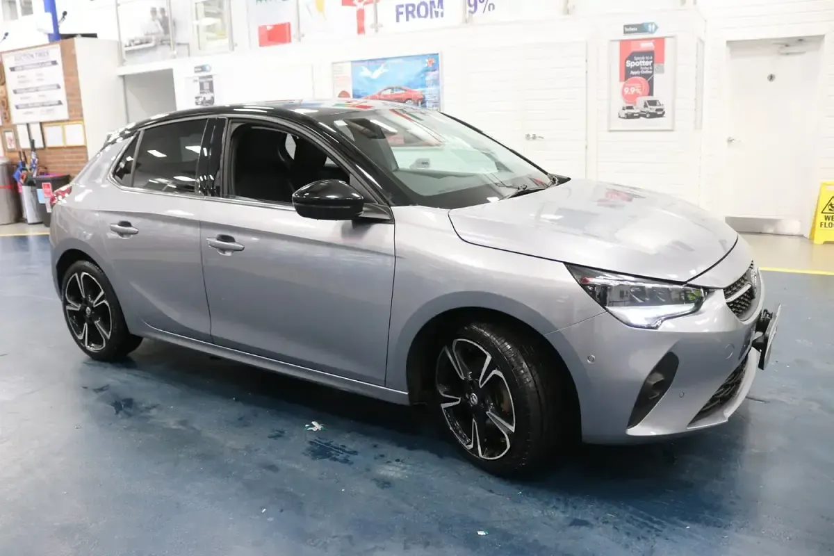 Used Vauxhall Corsa Elite 100 HP (73 kW) 2020 Grey Hatchback