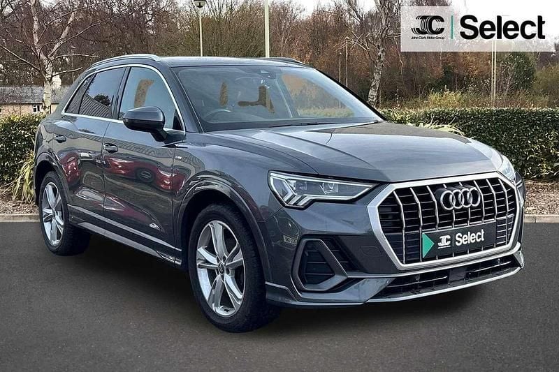 Grey Used 2020 Audi Q3 S-Line SUV | £19,790 (Good price) - Image 1/4