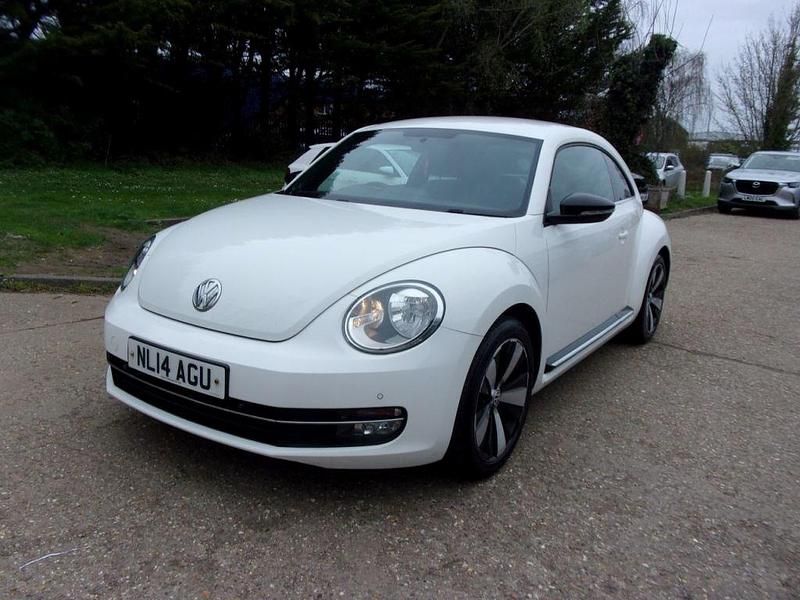 Usado VW Beetle Sportline 2014 Branco Citadino