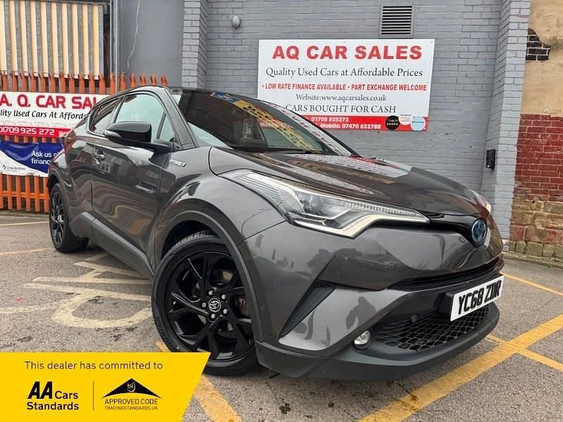 Used Toyota C-HR 2018 Grey SUV