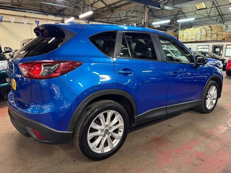 Used Mazda CX-5 Inclusive 165 HP (121 kW) 2013 Blue SUV