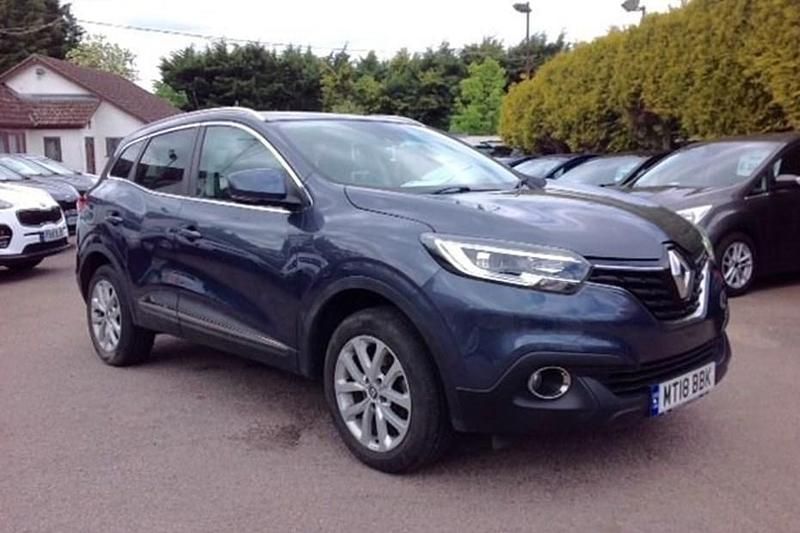 Grey Used 2018 Renault Kadjar Dynamique SUV | £6,000 (Fair price) - Image 1/1