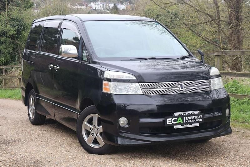 Used Toyota Voxy 2019 Black MPV