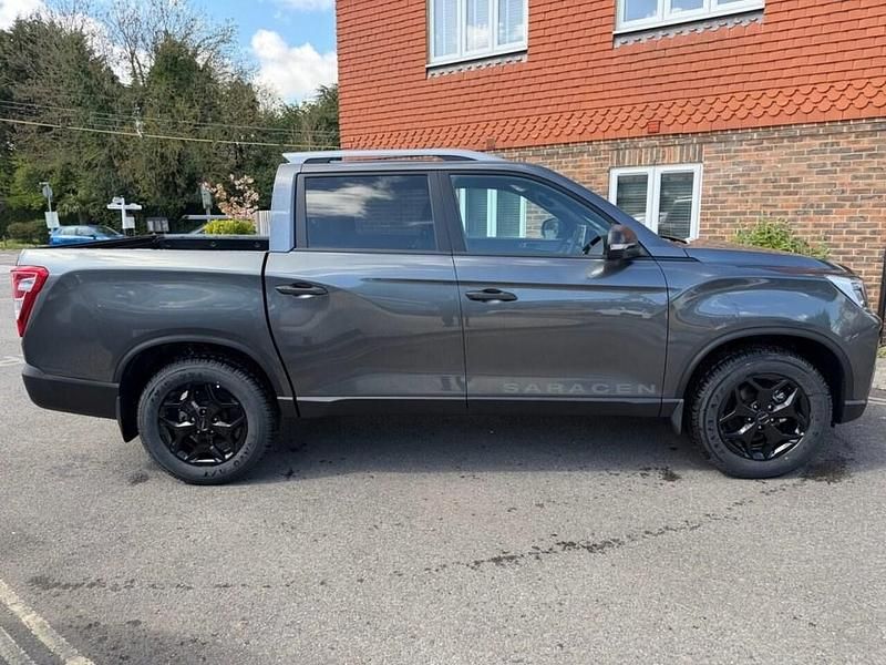 New Ssangyong (KGM) Musso 202 HP (148 kW) 2026 Grey Pickup
