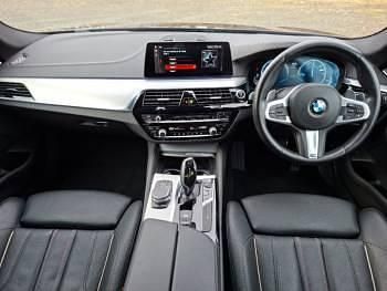 Used BMW 520 M Sport 190 HP (139 kW) 2018 Black Sedan