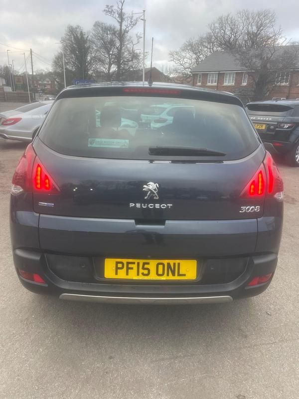 Used Peugeot 3008 Allure 2015 Blue Estate