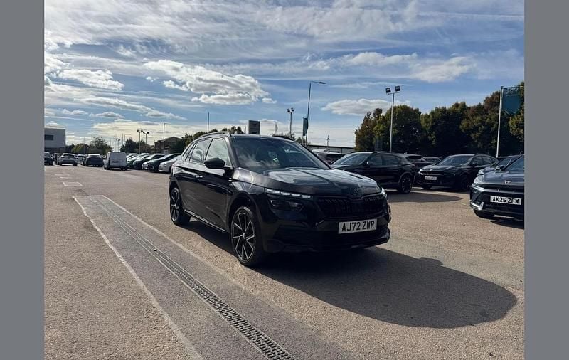 Black Used 2023 Skoda Kamiq Monte Carlo SUV | £16,500 (Good price) - Image 1/4