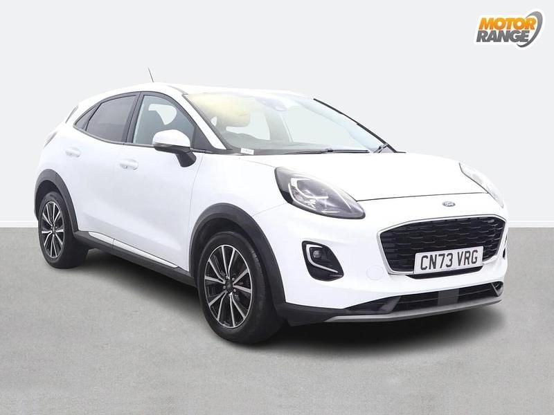 Used Ford Puma Titanium 125 HP (91 kW) 2023 White SUV