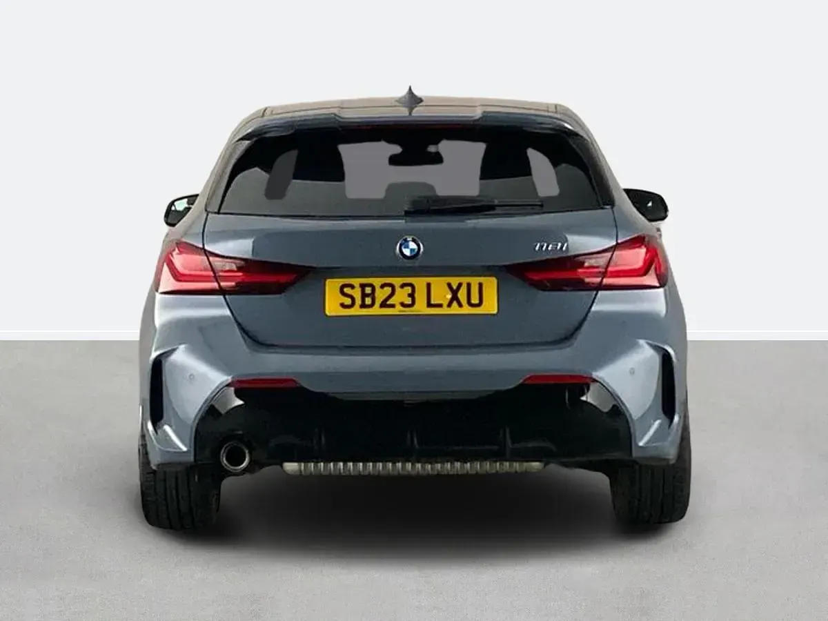 Used BMW 118 M Sport 2023 Grey Hatchback