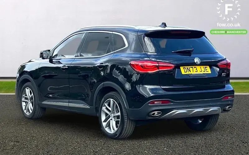 Used MG HS Exclusive 258 HP (189 kW) 2023 Black SUV