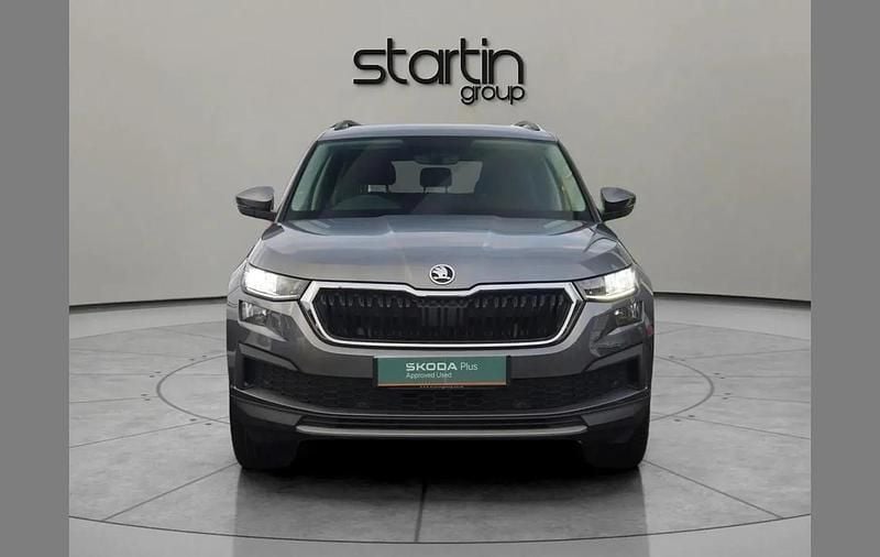 Used Skoda Kodiaq SE Drive 147 HP (108 kW) 2022 Grey SUV