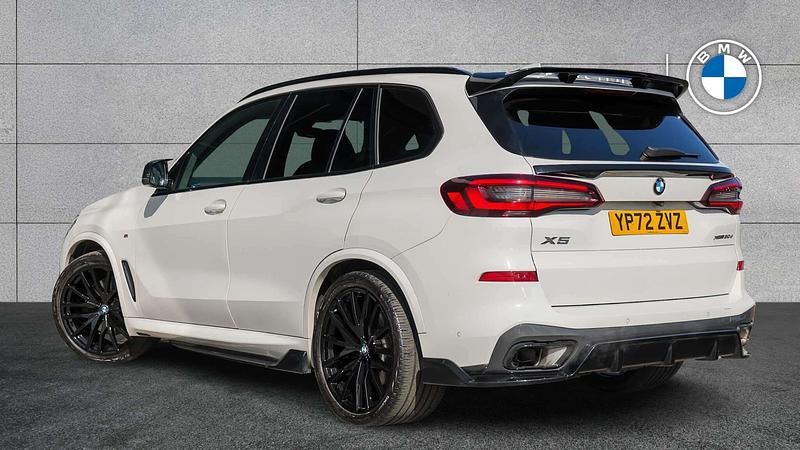 Used BMW X5 M Sport 282 HP (207 kW) 2022 White SUV