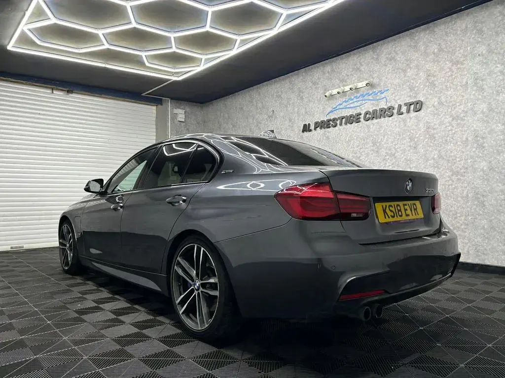 Used BMW 330e M Sport 2018 Grey Sedan