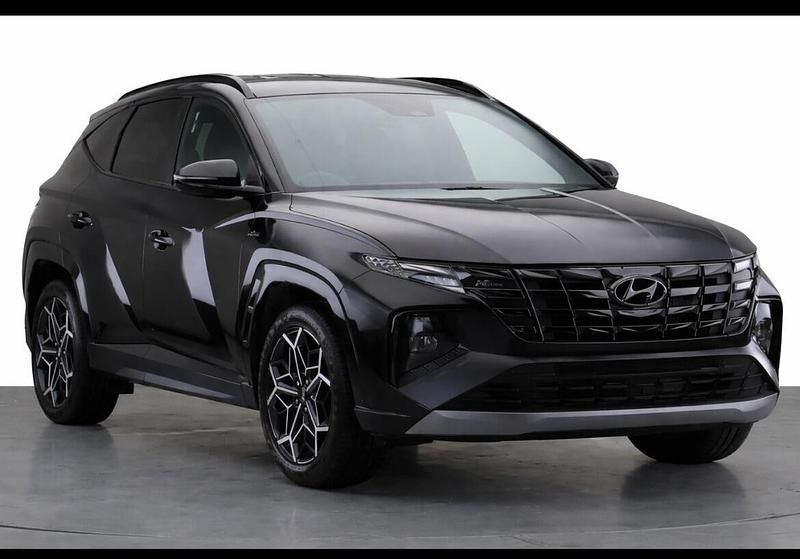 Used Hyundai Tucson N Line 2022 Black SUV