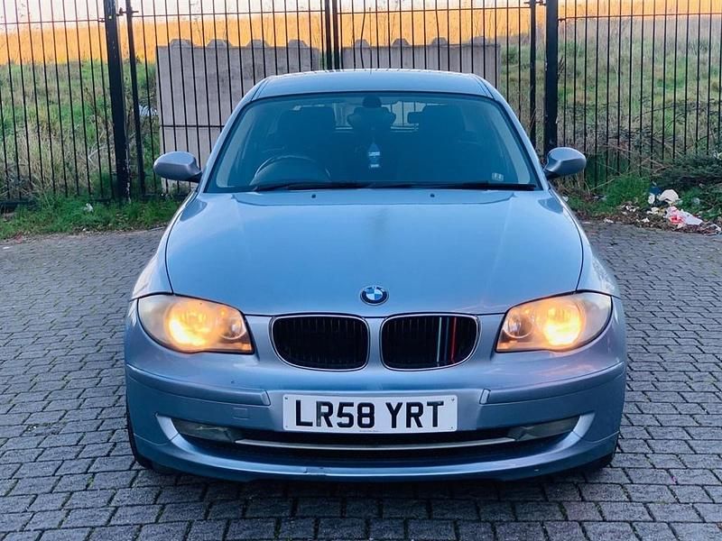 Used BMW 116 Comfort Edition 2008 Blue Hatchback