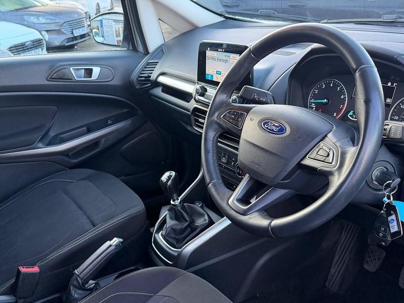 Used Ford Ecosport Titanium 125 HP (91 kW) 2018 Silver SUV