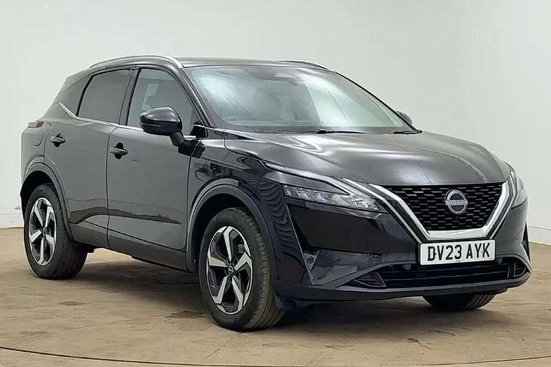 Used Nissan Qashqai N-Connecta 2023 Black SUV