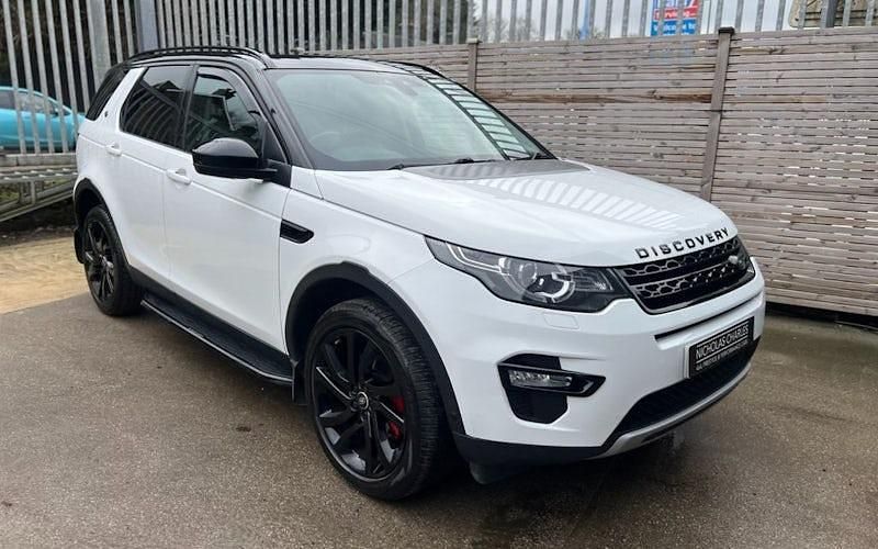 Used Land Rover Discovery Sport HSE Luxury 190 HP (139 kW) 2015 SUV