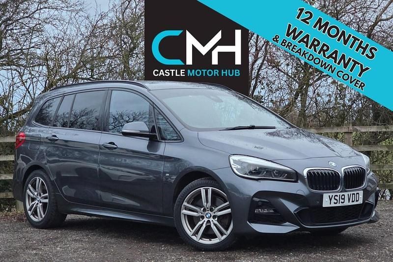 Grey Used 2019 BMW 220 M Sport Estate | £13,995 (Good price) - Image 1/4