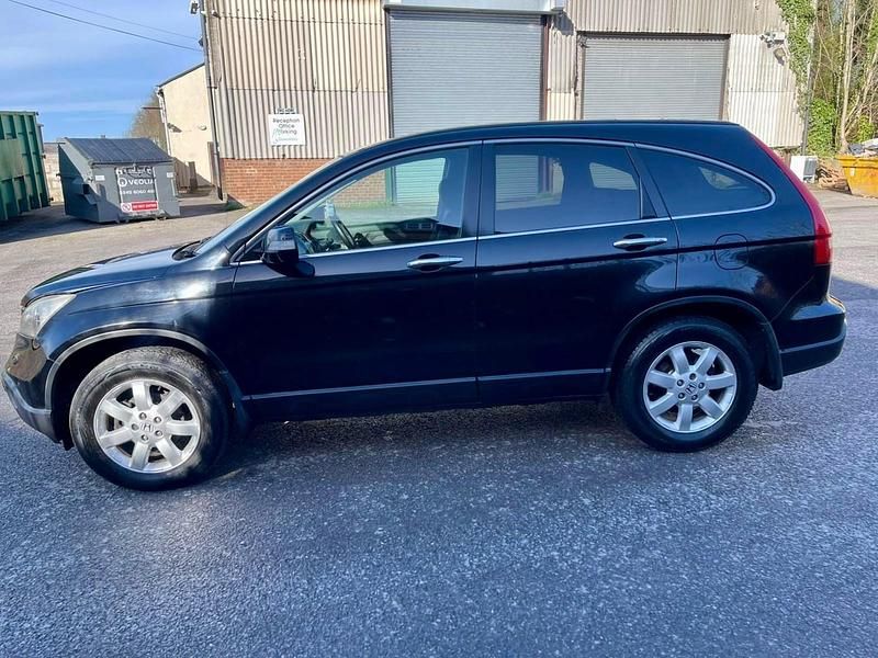 Used Honda CR-V ES 2007 Black SUV