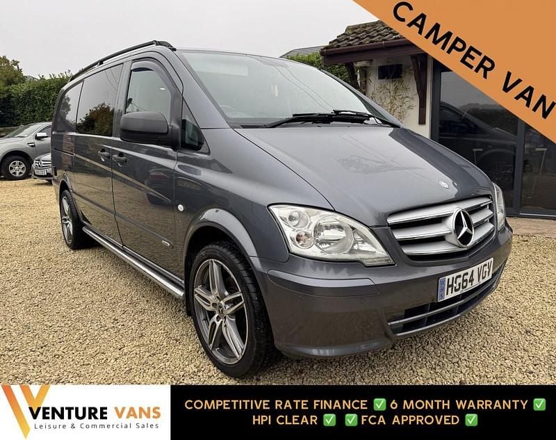 Grey Used 2014 Mercedes Vito | £14,995 (A bit pricey) - Image 1/4