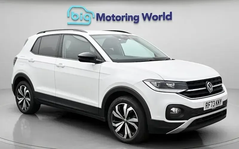 Used VW T-Cross Black Edition 95 HP (69 kW) 2023 SUV