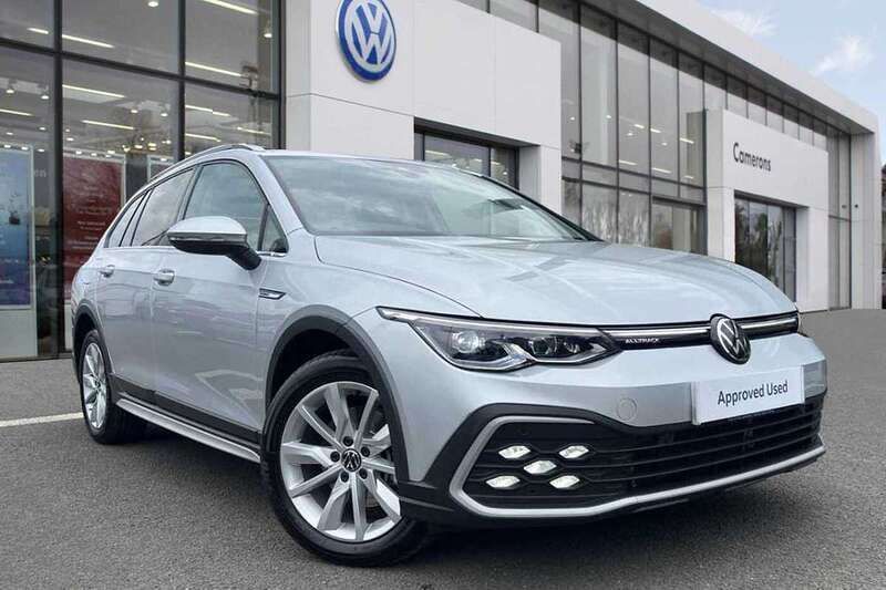 Silver Used 2023 VW Golf Alltrack Estate | £34,999 - Image 1/4