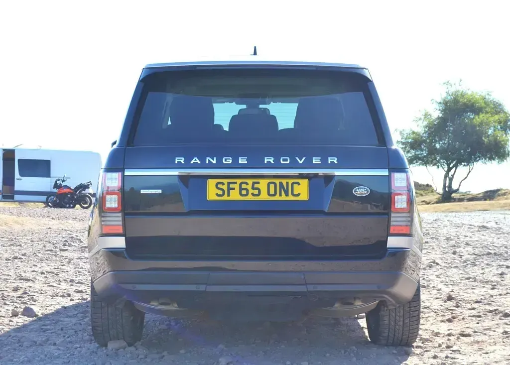 Used Land Rover Range Rover Autobiography 339 HP (249 kW) 2015 Black SUV