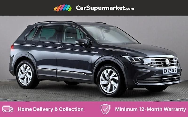 Used 2024 VW Tiguan Life SUV | £19,197 (Super price) - Image 1/4