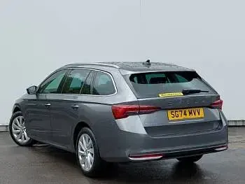 Used Skoda Octavia SE L 150 HP (110 kW) 2024 Grey Estate
