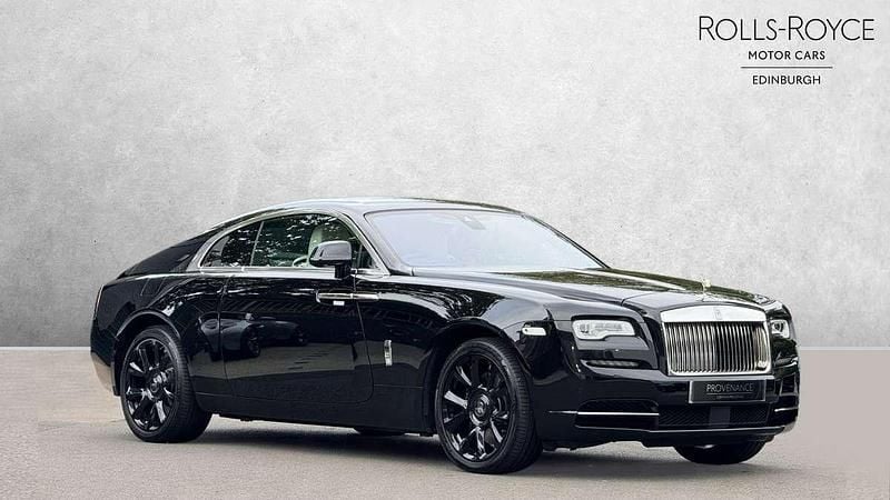 Black Used 2018 Rolls Royce Wraith Coupe | £131,950 (A bit pricey) - Image 1/4