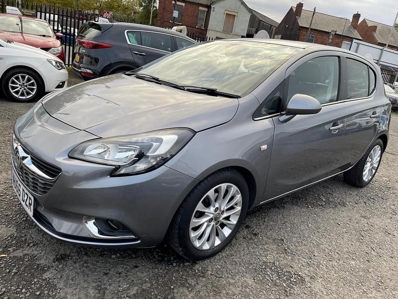 Used Vauxhall Corsa 2016 Grey Hatchback
