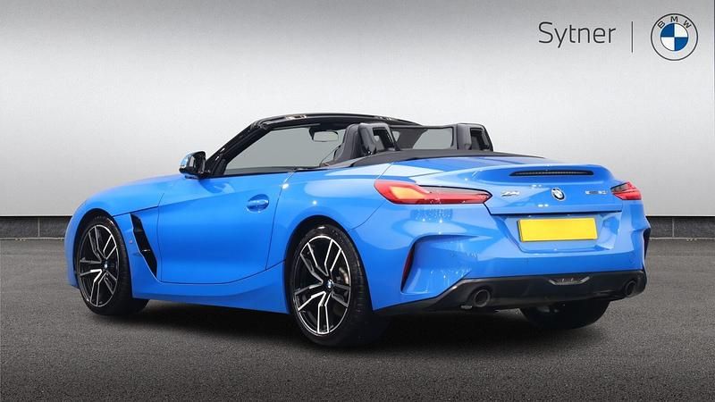 Used BMW Z4 M Sport 194 HP (142 kW) 2020 Blue Cabriolet